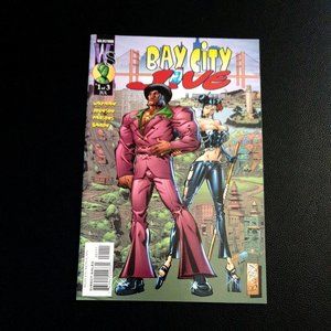 Wildstorm Bay City Jive #1 of 3 July 2001 Mini-Series Layman Johnson Parsons
